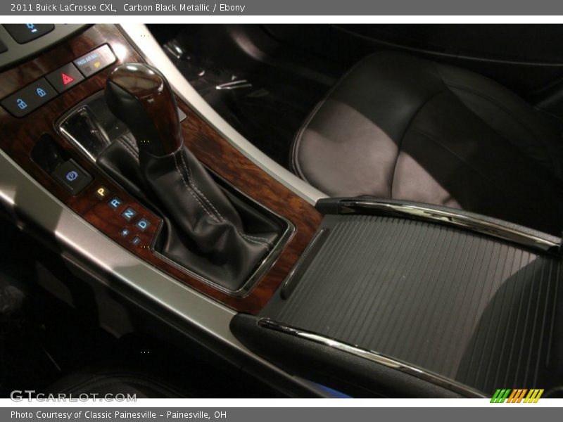 Carbon Black Metallic / Ebony 2011 Buick LaCrosse CXL
