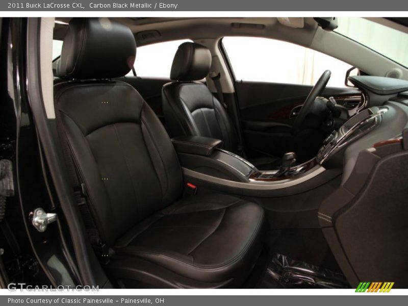 Carbon Black Metallic / Ebony 2011 Buick LaCrosse CXL