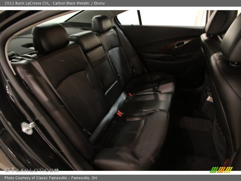 Carbon Black Metallic / Ebony 2011 Buick LaCrosse CXL