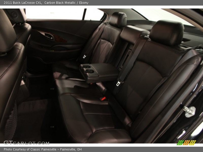 Carbon Black Metallic / Ebony 2011 Buick LaCrosse CXL