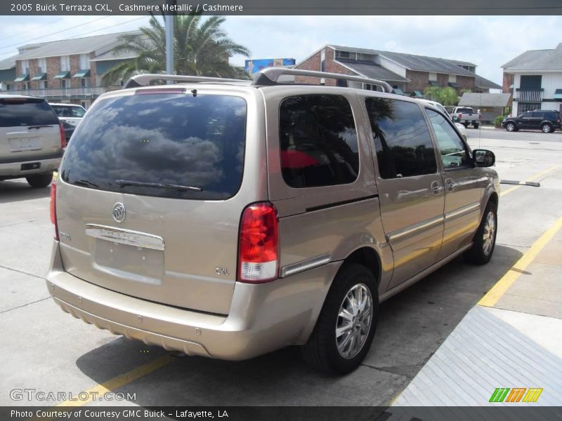 Cashmere Metallic / Cashmere 2005 Buick Terraza CXL
