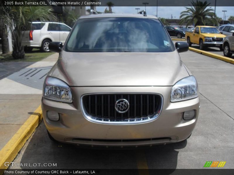 Cashmere Metallic / Cashmere 2005 Buick Terraza CXL