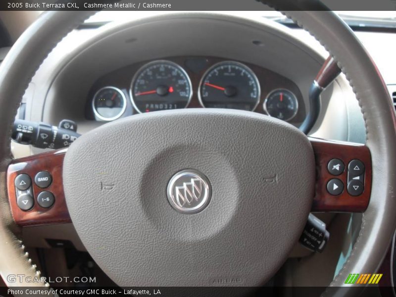 Cashmere Metallic / Cashmere 2005 Buick Terraza CXL
