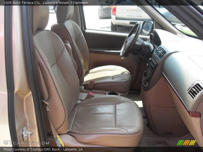 Cashmere Metallic / Cashmere 2005 Buick Terraza CXL