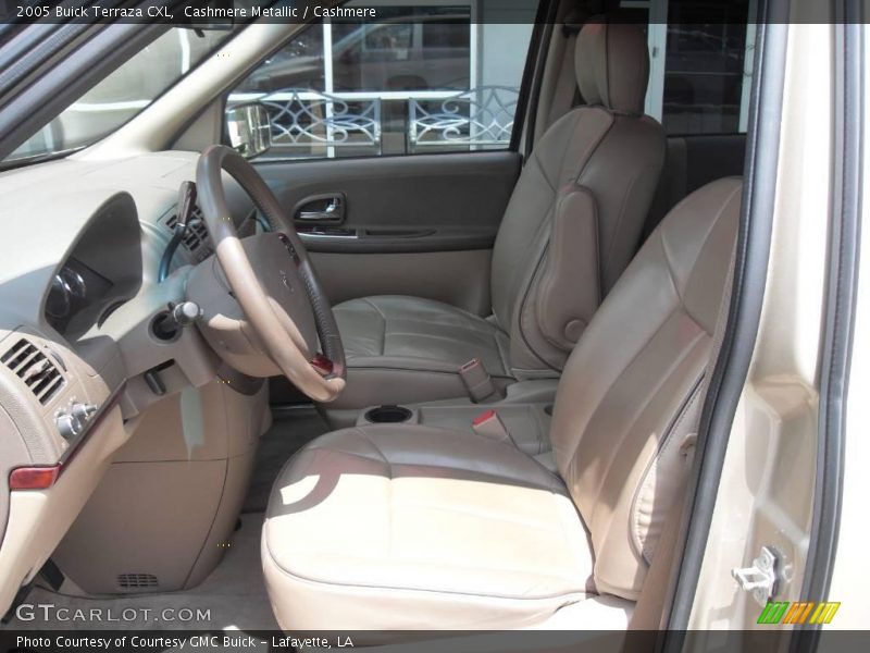 Cashmere Metallic / Cashmere 2005 Buick Terraza CXL