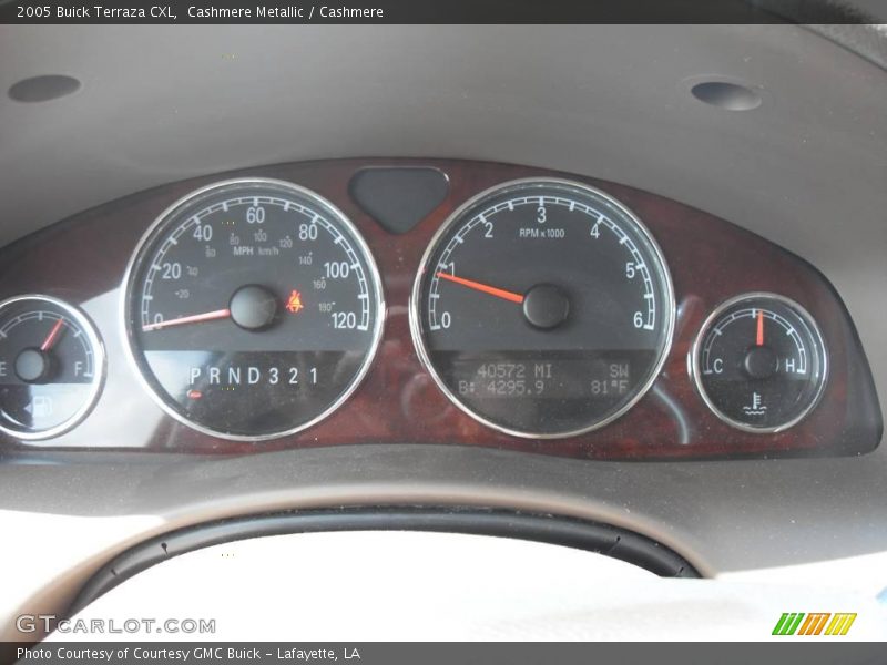 Cashmere Metallic / Cashmere 2005 Buick Terraza CXL