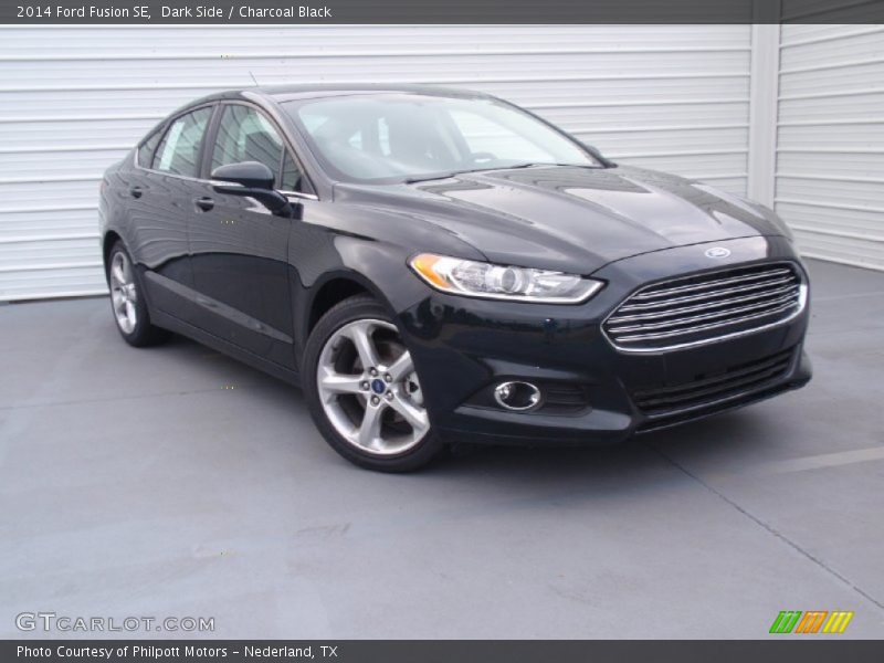 Dark Side / Charcoal Black 2014 Ford Fusion SE