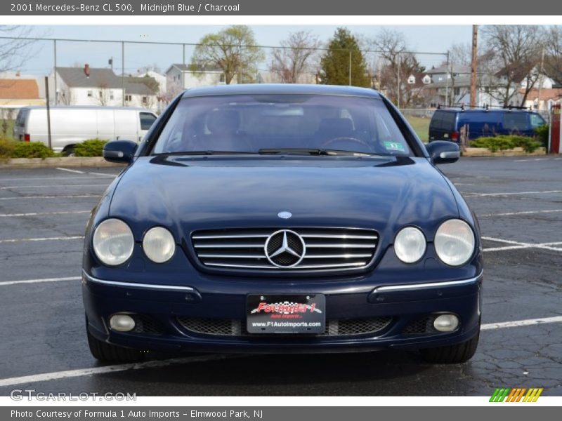 Midnight Blue / Charcoal 2001 Mercedes-Benz CL 500