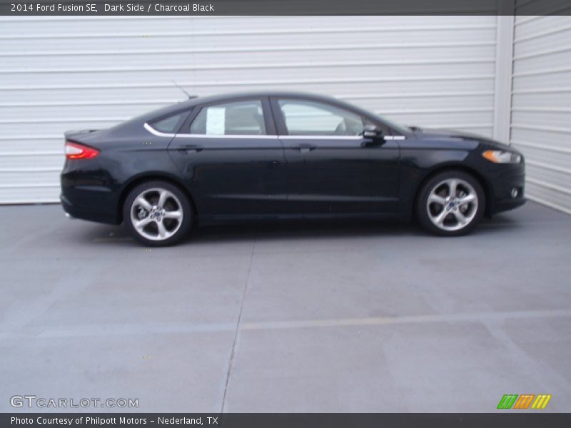 Dark Side / Charcoal Black 2014 Ford Fusion SE