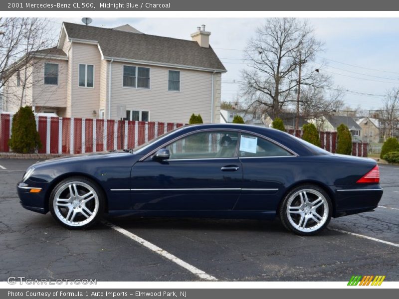  2001 CL 500 Midnight Blue