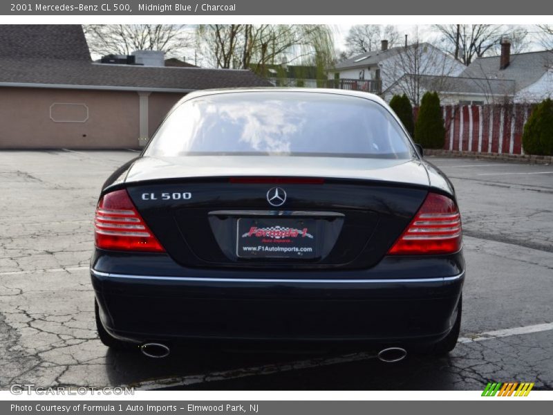 Midnight Blue / Charcoal 2001 Mercedes-Benz CL 500