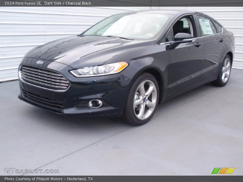 Dark Side / Charcoal Black 2014 Ford Fusion SE