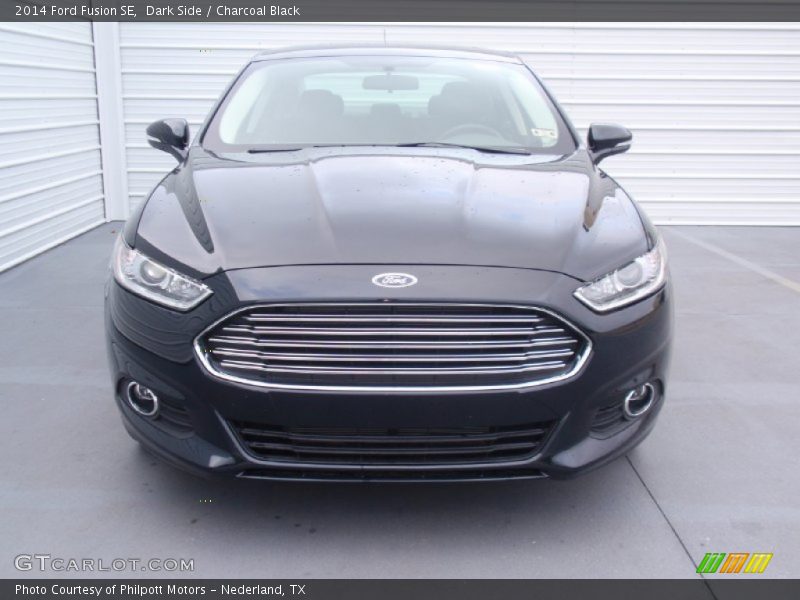 Dark Side / Charcoal Black 2014 Ford Fusion SE
