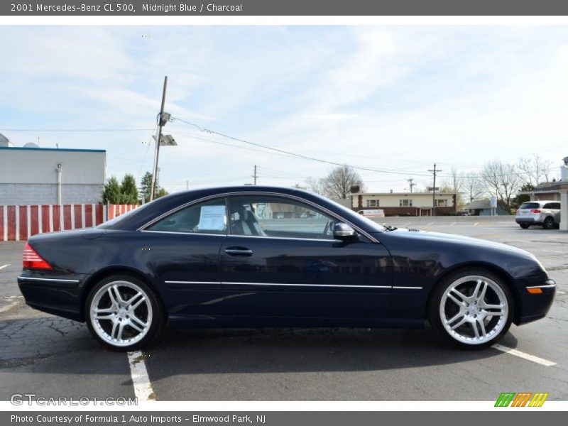 Midnight Blue / Charcoal 2001 Mercedes-Benz CL 500