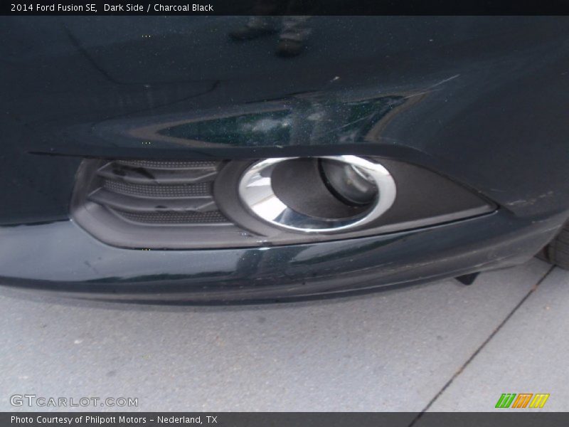 Dark Side / Charcoal Black 2014 Ford Fusion SE
