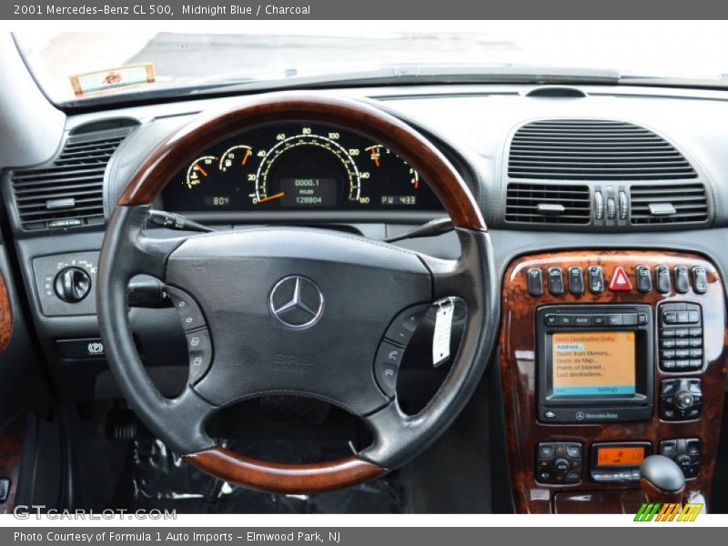  2001 CL 500 Steering Wheel