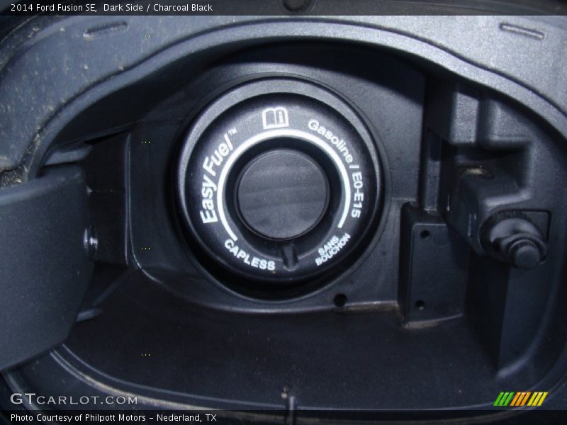 Dark Side / Charcoal Black 2014 Ford Fusion SE