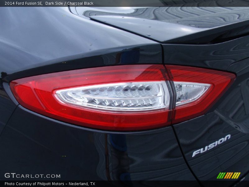 Dark Side / Charcoal Black 2014 Ford Fusion SE
