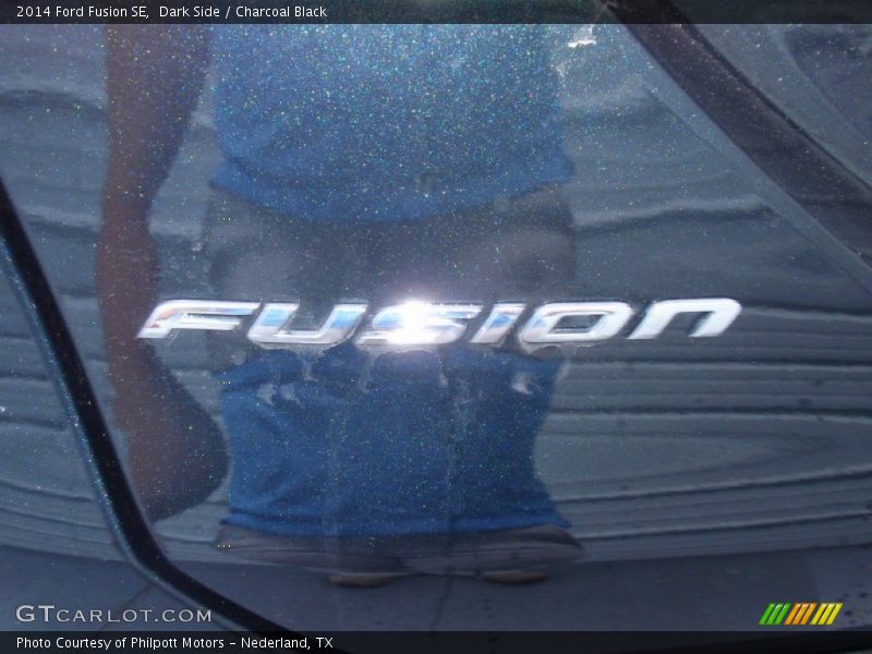 Dark Side / Charcoal Black 2014 Ford Fusion SE