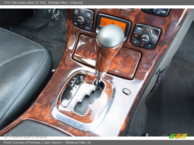  2001 CL 500 5 Speed Automatic Shifter