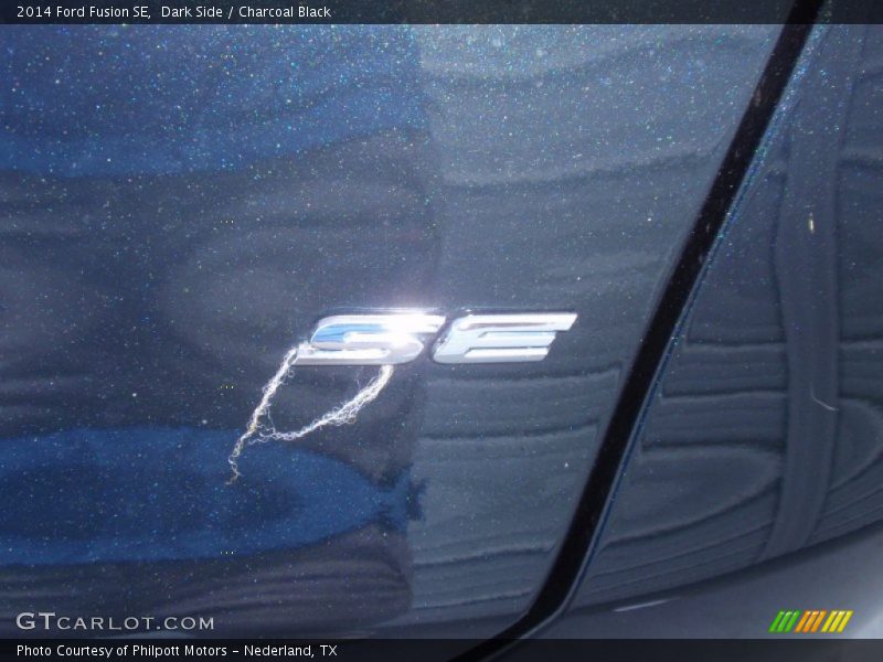 Dark Side / Charcoal Black 2014 Ford Fusion SE