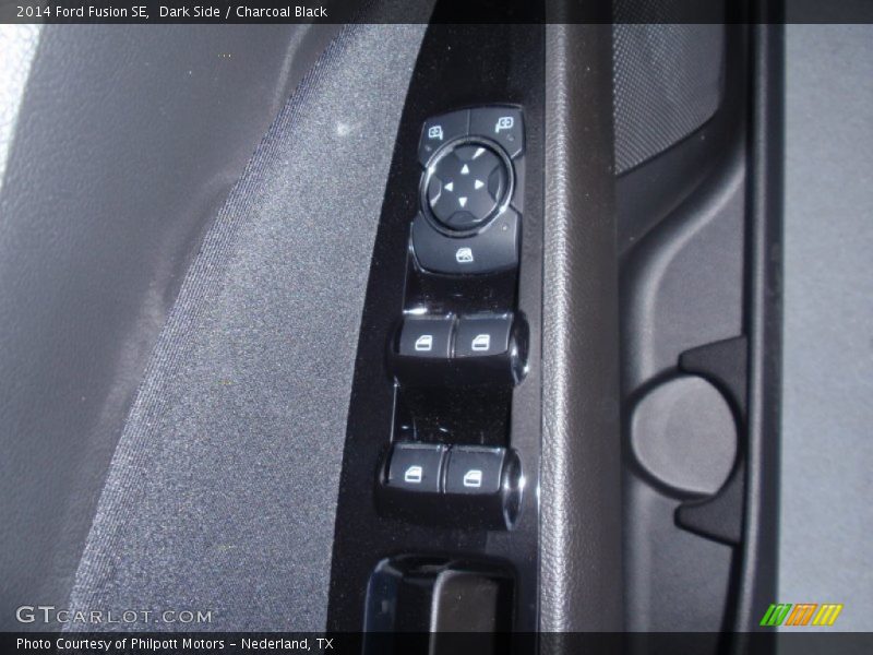 Dark Side / Charcoal Black 2014 Ford Fusion SE