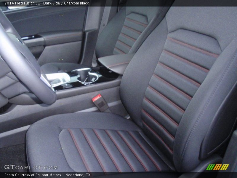 Dark Side / Charcoal Black 2014 Ford Fusion SE