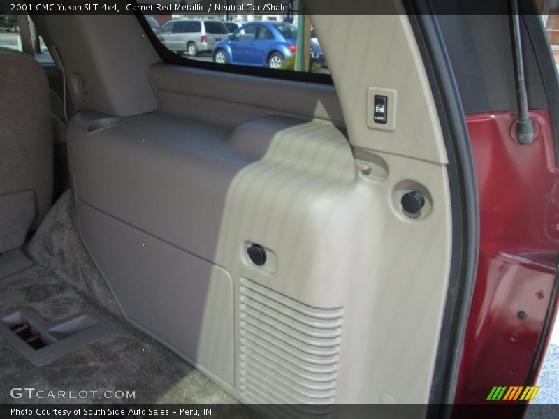 Garnet Red Metallic / Neutral Tan/Shale 2001 GMC Yukon SLT 4x4