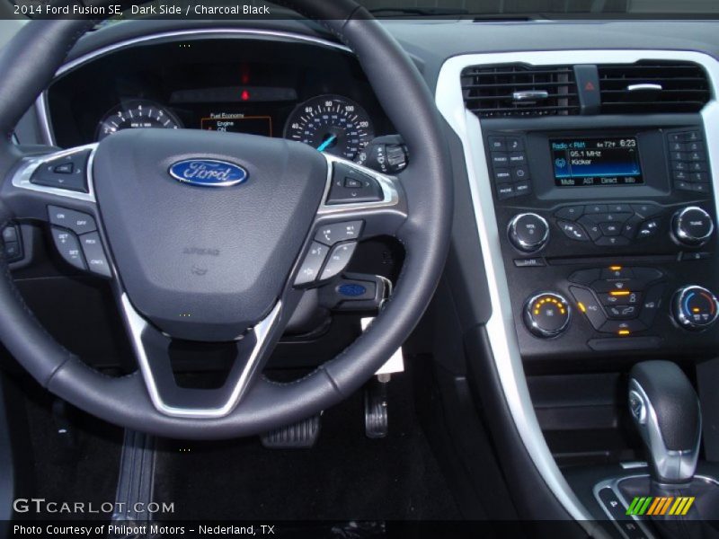 Dark Side / Charcoal Black 2014 Ford Fusion SE