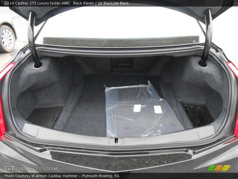 Black Raven / Jet Black/Jet Black 2014 Cadillac CTS Luxury Sedan AWD