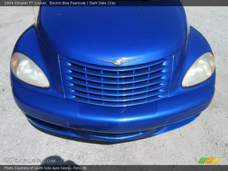 Electric Blue Pearlcoat / Dark Slate Gray 2004 Chrysler PT Cruiser