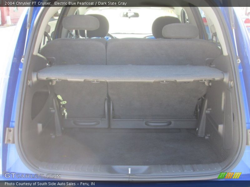 Electric Blue Pearlcoat / Dark Slate Gray 2004 Chrysler PT Cruiser