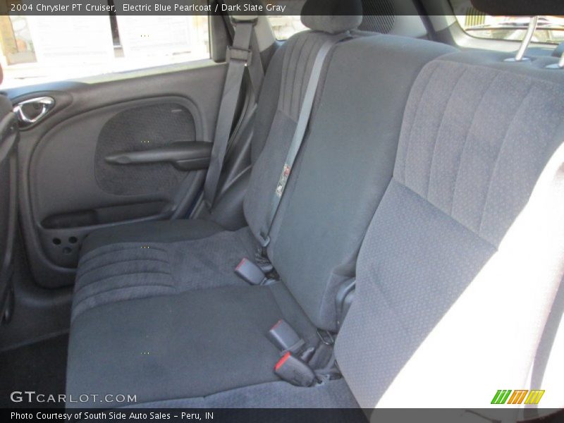 Electric Blue Pearlcoat / Dark Slate Gray 2004 Chrysler PT Cruiser