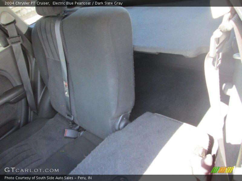 Electric Blue Pearlcoat / Dark Slate Gray 2004 Chrysler PT Cruiser