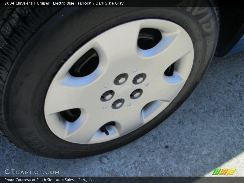 Electric Blue Pearlcoat / Dark Slate Gray 2004 Chrysler PT Cruiser