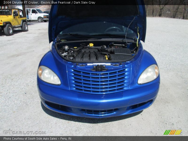 Electric Blue Pearlcoat / Dark Slate Gray 2004 Chrysler PT Cruiser