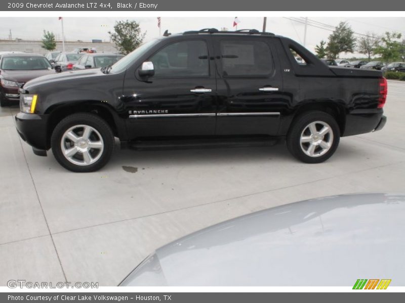  2009 Avalanche LTZ 4x4 Black