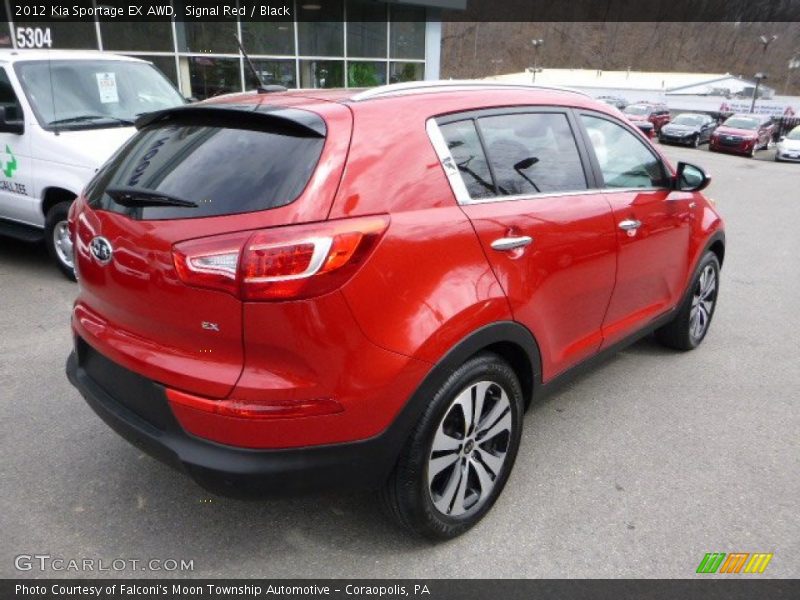  2012 Sportage EX AWD Signal Red