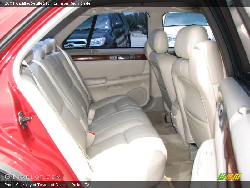 Crimson Red / Shale 2001 Cadillac Seville STS