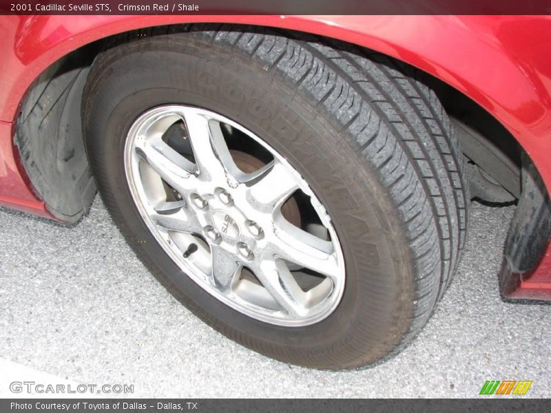 Crimson Red / Shale 2001 Cadillac Seville STS