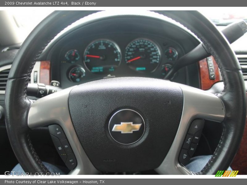 Black / Ebony 2009 Chevrolet Avalanche LTZ 4x4