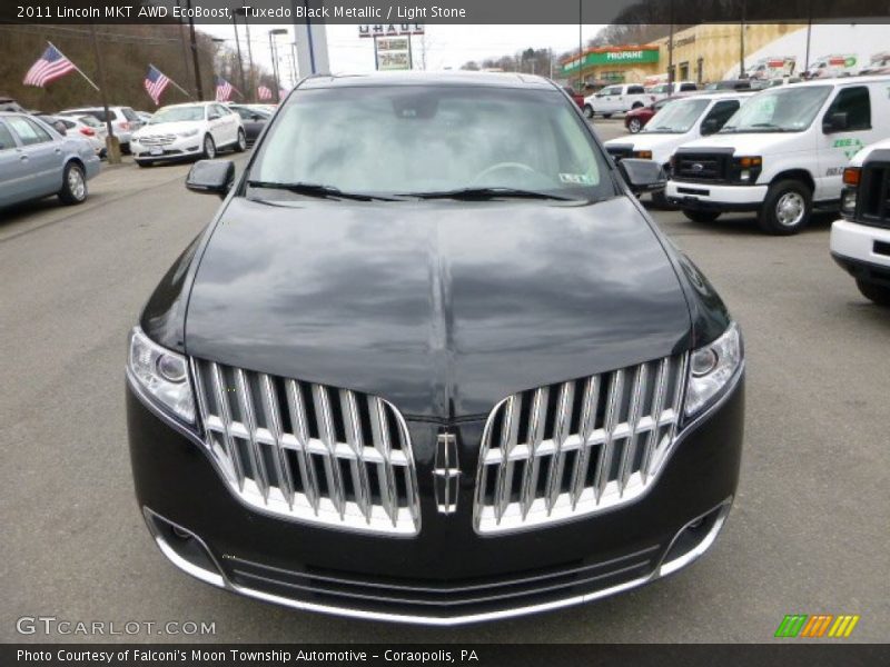 Tuxedo Black Metallic / Light Stone 2011 Lincoln MKT AWD EcoBoost