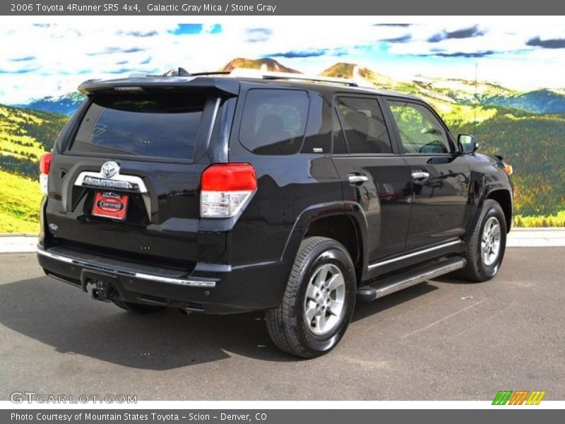 Galactic Gray Mica / Stone Gray 2006 Toyota 4Runner SR5 4x4