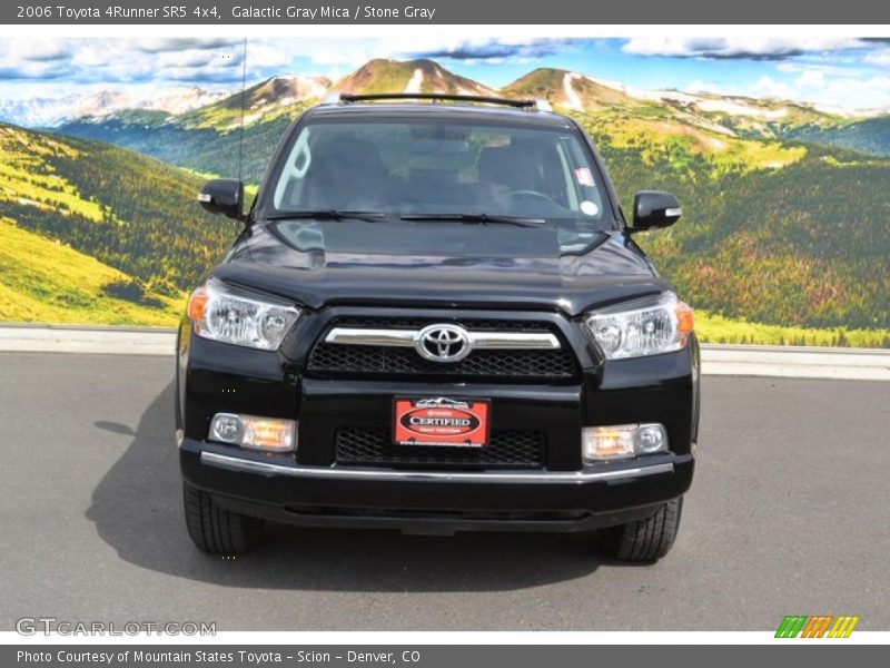 Galactic Gray Mica / Stone Gray 2006 Toyota 4Runner SR5 4x4