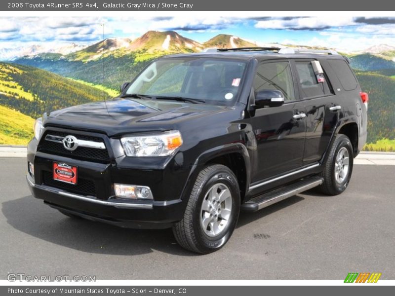 Galactic Gray Mica / Stone Gray 2006 Toyota 4Runner SR5 4x4