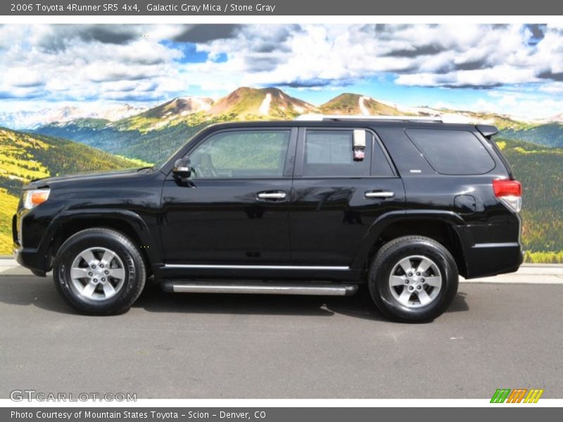 Galactic Gray Mica / Stone Gray 2006 Toyota 4Runner SR5 4x4