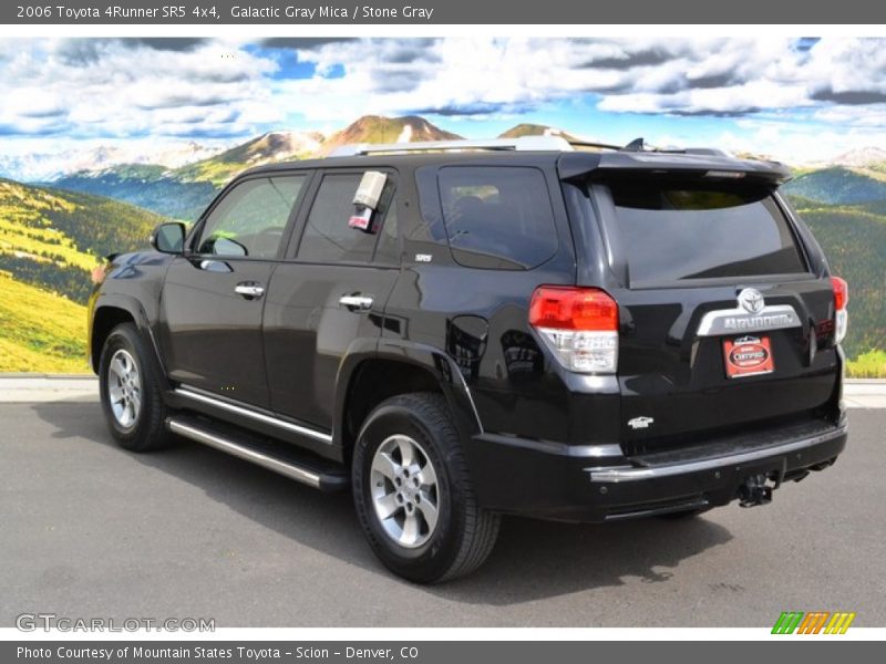Galactic Gray Mica / Stone Gray 2006 Toyota 4Runner SR5 4x4