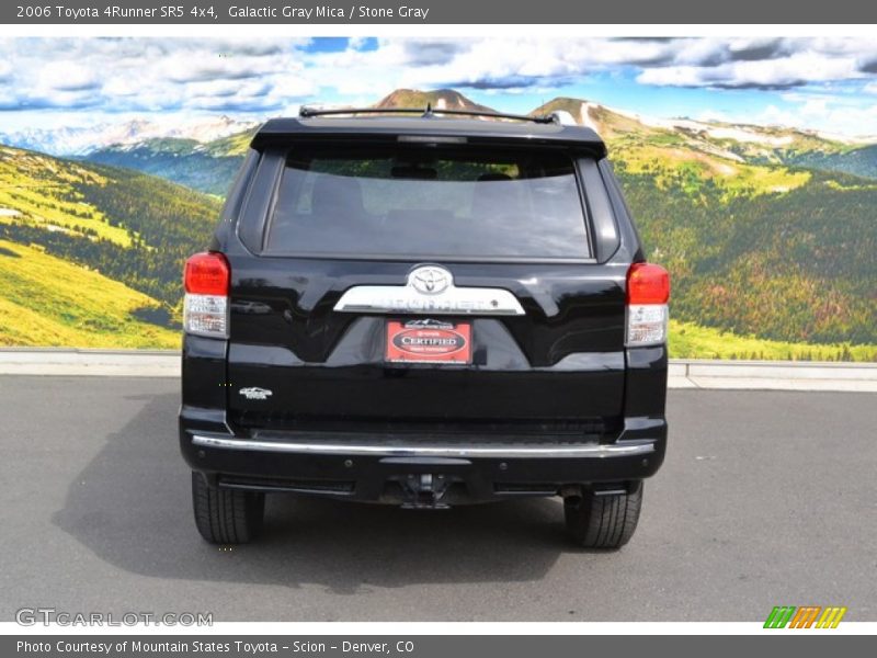 Galactic Gray Mica / Stone Gray 2006 Toyota 4Runner SR5 4x4