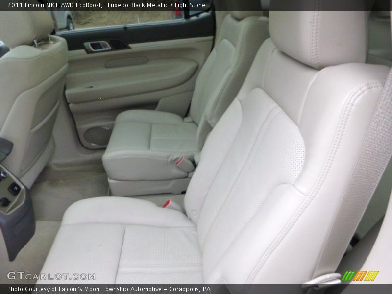 Tuxedo Black Metallic / Light Stone 2011 Lincoln MKT AWD EcoBoost