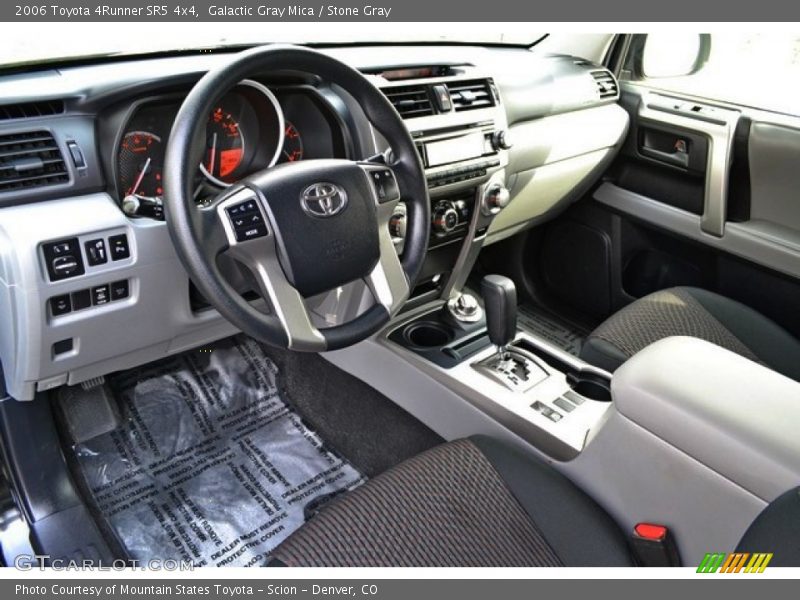 Galactic Gray Mica / Stone Gray 2006 Toyota 4Runner SR5 4x4